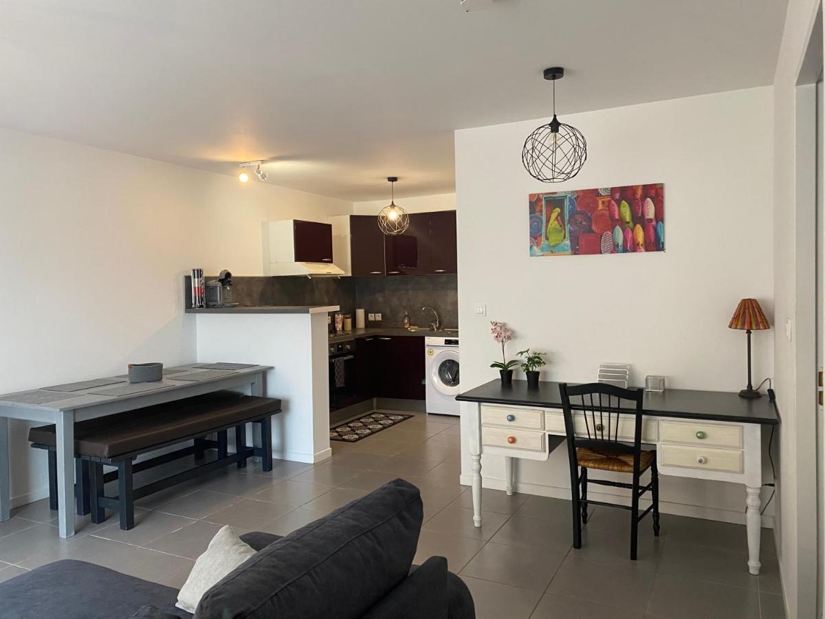 Tres Beau T3 Au Calme Apartment Lahourcade Exterior photo